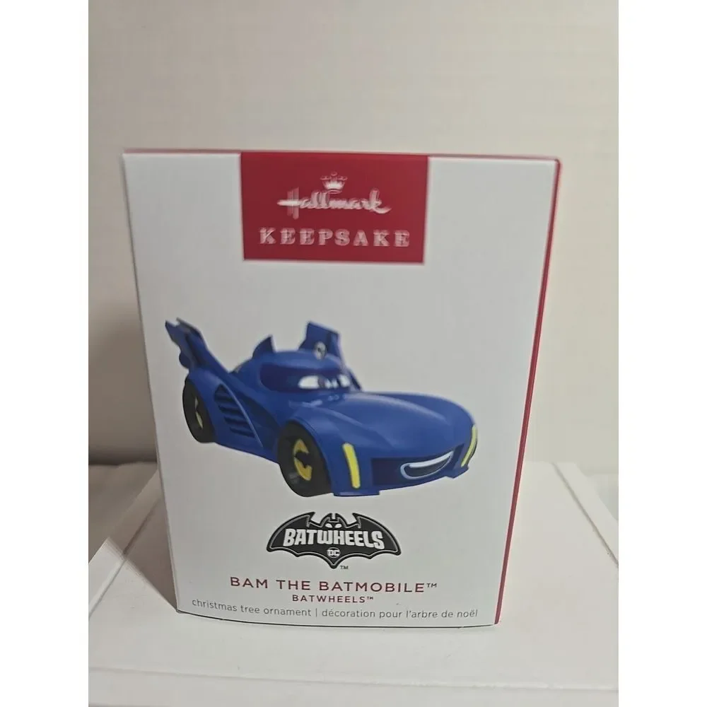 Hallmark 2024 Batwheels BAM THE BATMOBILE Ornament ~‎ NMIB